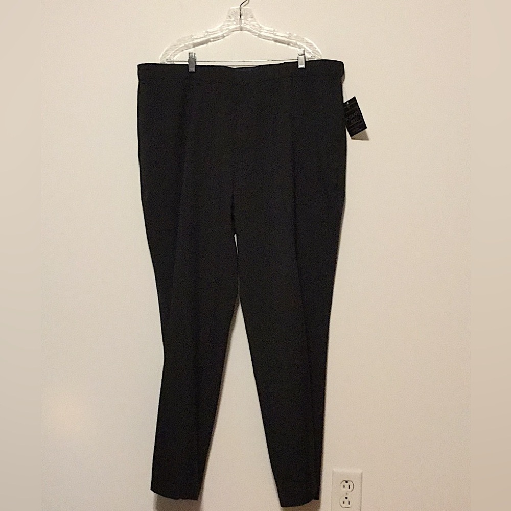 BOTANY 500 sz 44 M Dress Pants Dry Advantage wrinkle Resistant Gray NWT